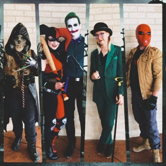 Gotham Riddler Costume - Picture 2 of 3